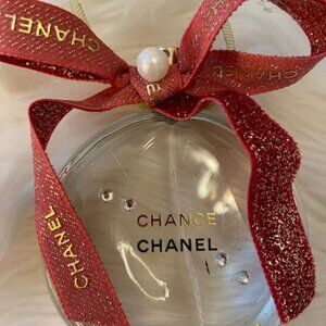 CHANEL CHANCE PERFUME ORNAMENT